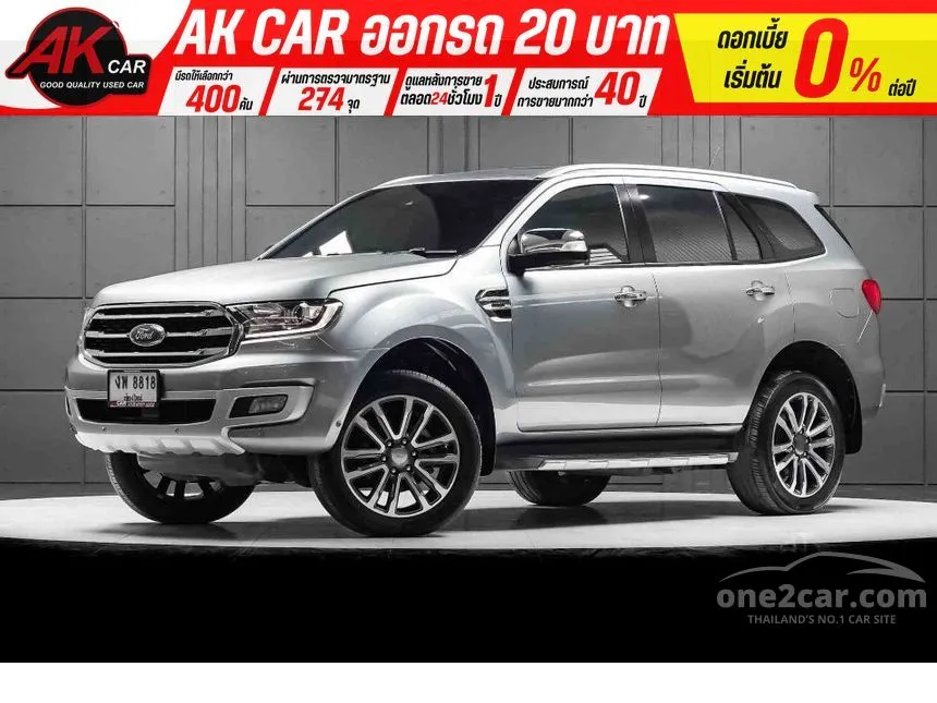 2019 Ford EVEREST Titanium+ SUV