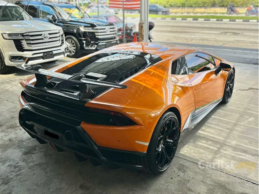 2018 Lamborghini Huracan LP610-4 Coupe