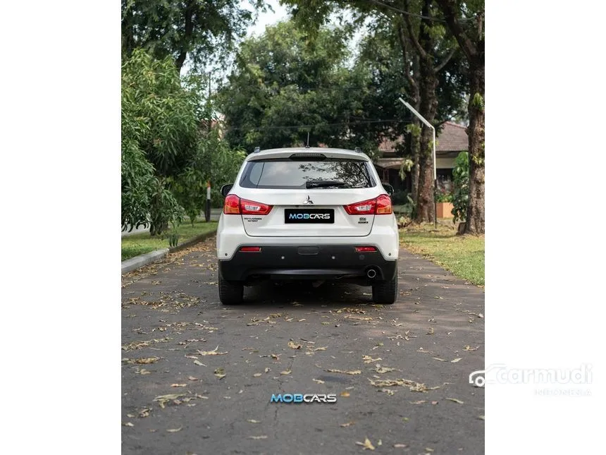 2013 Mitsubishi Outlander Sport PX SUV