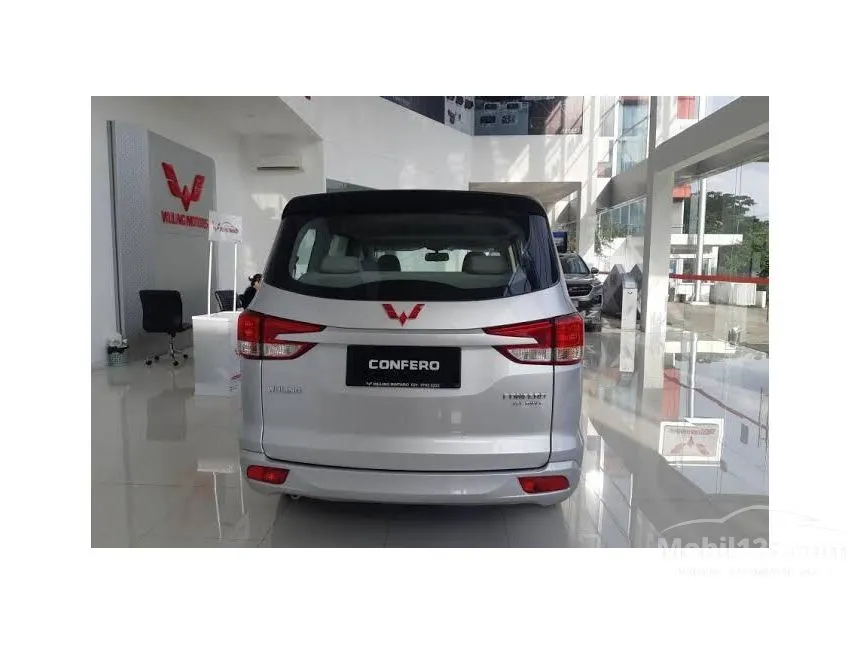 Jual Mobil Wuling Confero 2024 DB 1.5 di DKI Jakarta Manual Wagon Putih Rp 156.300.000