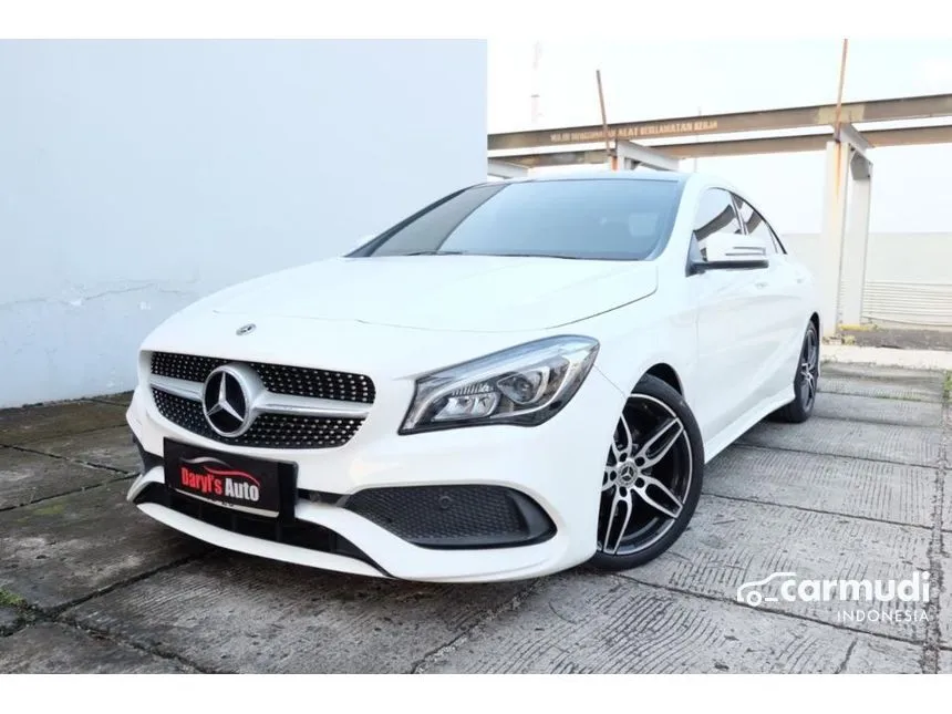 2019 Mercedes-Benz CLA200 AMG Coupe