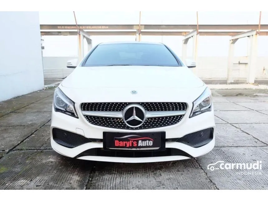 2019 Mercedes-Benz CLA200 AMG Coupe