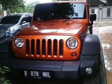 2011 Jeep Wrangler 3.8 Rubicon Unlimited SUV