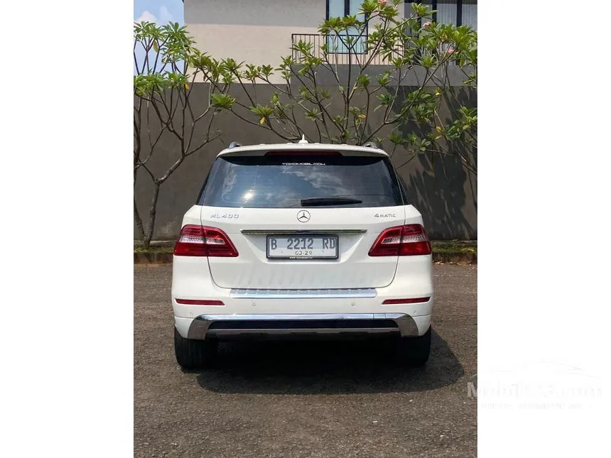 2014 Mercedes-Benz ML400 SUV