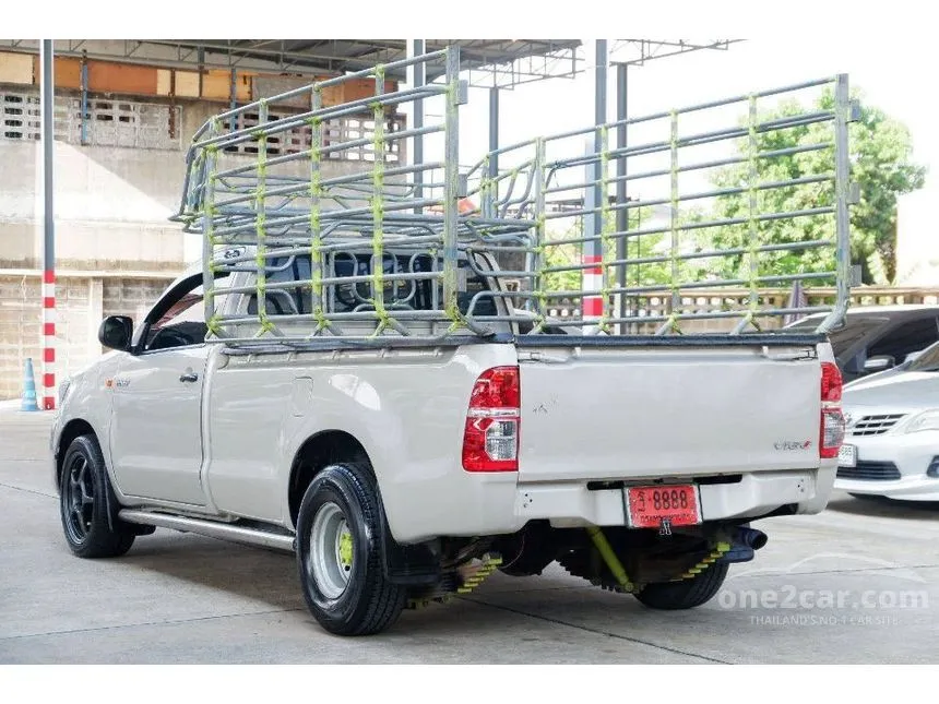 2013 Toyota HILUX VIGO CHAMP J Extra Cab Pickup