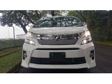 2013 Toyota Vellfire 2.4 Z MPV