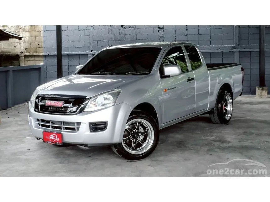 2014 Isuzu D-MAX S Space Cab Pickup