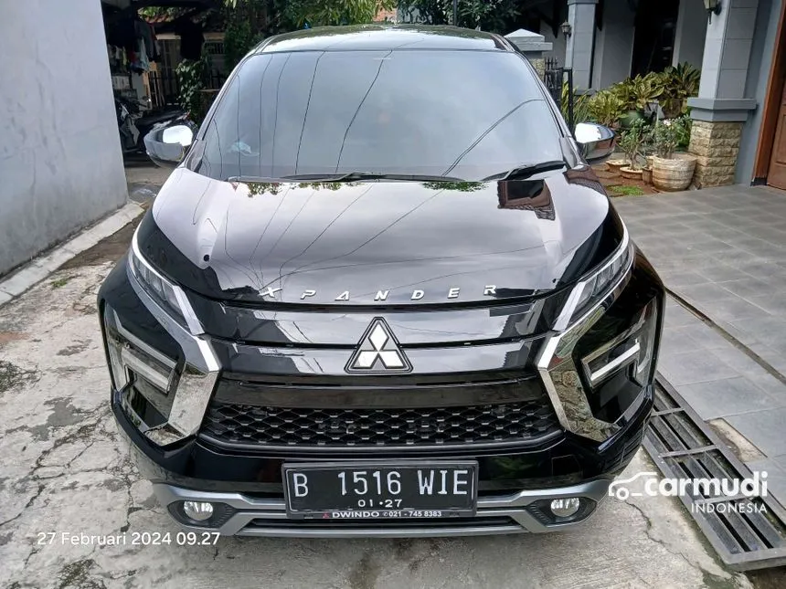 Jual Mobil Mitsubishi Xpander 2021 ULTIMATE 1.5 di DKI Jakarta Automatic Wagon Hitam Rp 237.000.000