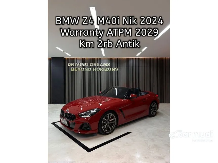 2024 BMW Z4 M40i Convertible
