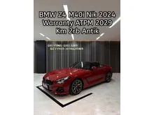2024 BMW Z4 3.0 M40i Convertible