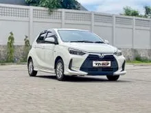 2024 Toyota Agya 1.2 G Hatchback