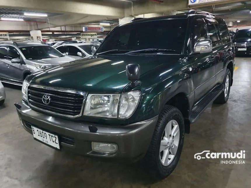 2002 Toyota Land Cruiser VX Limited SUV