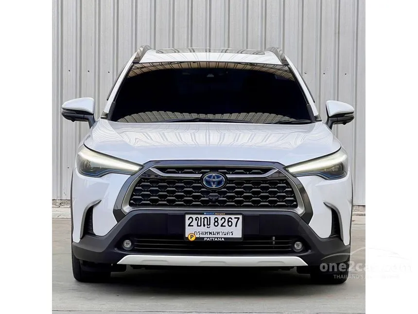 2021 Toyota Corolla Cross Hybrid Premium SUV