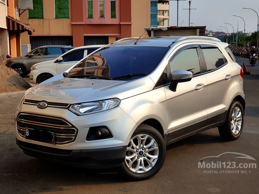 Jual Mobil Ford  EcoSport  2022 Titanium 1 5 di DKI Jakarta 