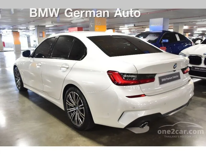 2021 BMW 320d M Sport Sedan