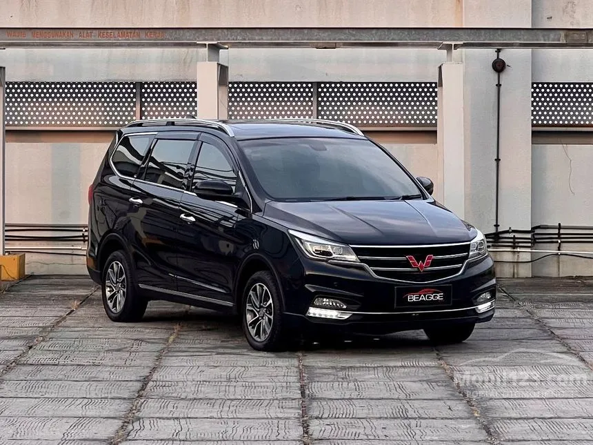 Jual Mobil Wuling Cortez 2018 L Lux 1.8 di DKI Jakarta Automatic Wagon Hitam Rp 150.000.000