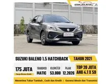 2021 Suzuki Baleno 1.4 Hatchback Matic Abu Nyaman Irit Keren Harga Termurah