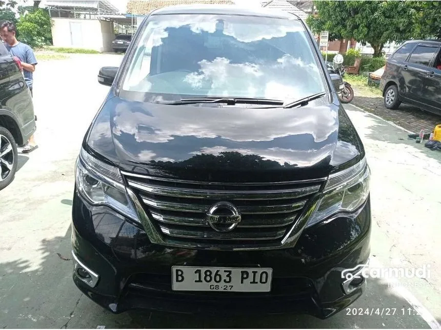 2017 Nissan Serena Highway Star MPV