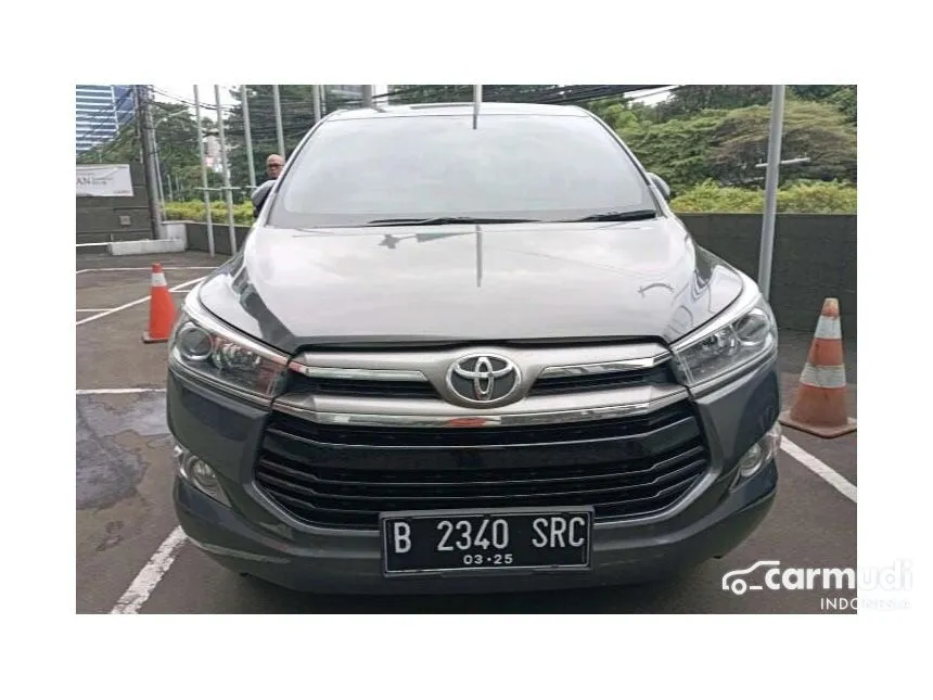 Jual Mobil Toyota Kijang Innova 2020 V 2.0 di DKI Jakarta Automatic MPV Abu