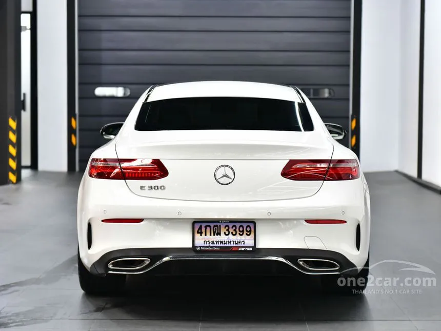 2018 Mercedes-Benz E300 AMG Dynamic Coupe