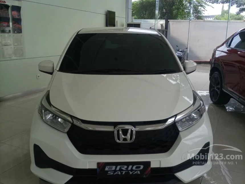 Jual Mobil Honda Brio 2024 E Satya 1.2 di DKI Jakarta Manual Hatchback Putih Rp 167.800.000