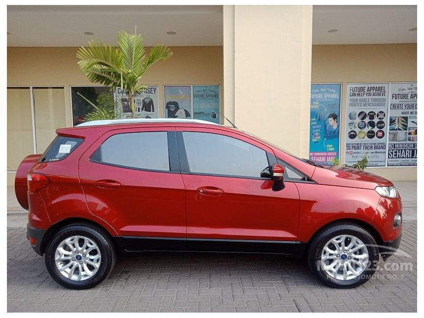 Jual Mobil Ford EcoSport 2014 Titanium 1.5 di DKI Jakarta Automatic SUV