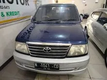 2002 Toyota Kijang 2.0 Krista Long (Petrol) SUV Bensin Manual Istimewa