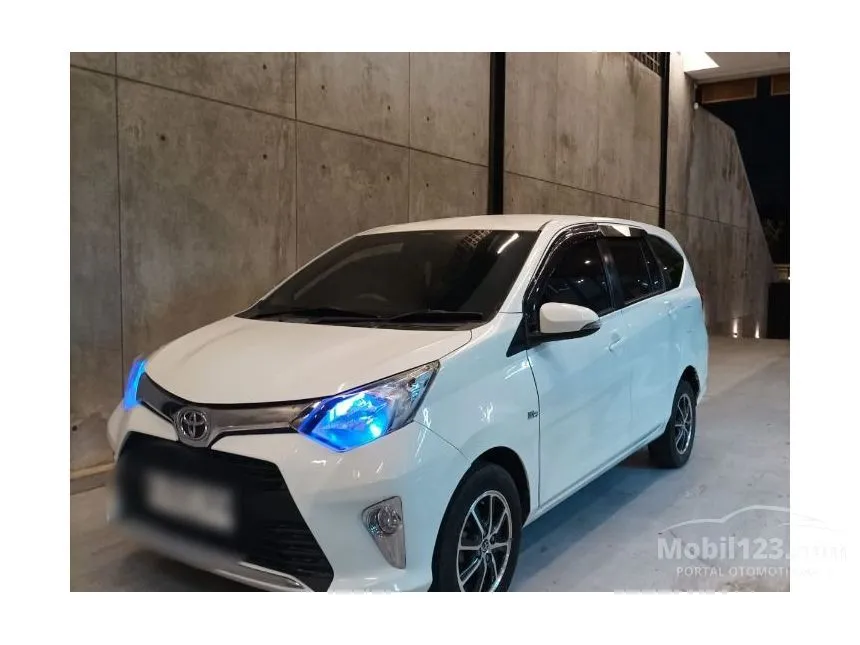 Jual Mobil Toyota Calya 2019 G 1.2 di DKI Jakarta Automatic MPV Putih Rp 130.000.000