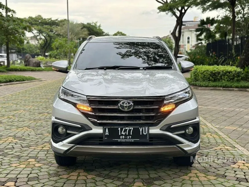 Jual Mobil Toyota Rush 2022 S GR Sport 1.5 di Banten Automatic SUV Silver Rp 228.000.000
