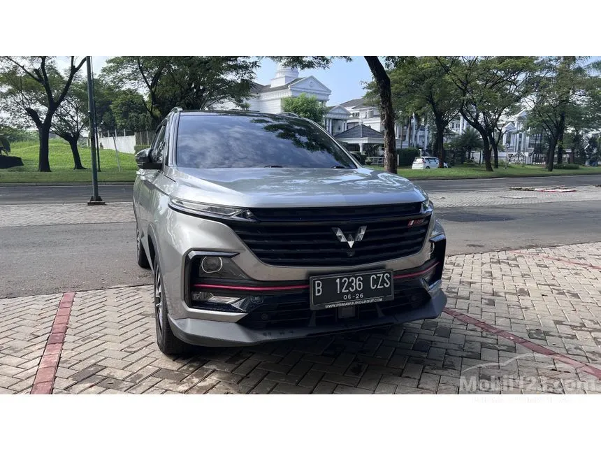 Jual Mobil Wuling Almaz 2021 RS Pro 1.5 di Jawa Barat Automatic Wagon Abu