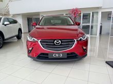 2021 Mazda CX-3 1,5 Sport Wagon PROMO HARGA TERBAIK,READY STOCK