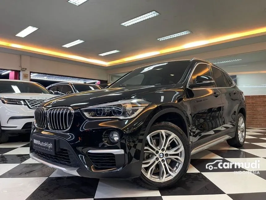 2018 BMW X1 sDrive18i xLine SUV