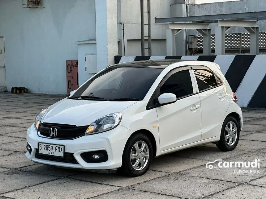 2016 Honda Brio E Hatchback