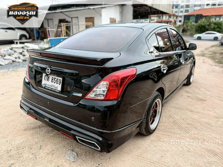 2014 Nissan ALMERA VL Sportech Sedan