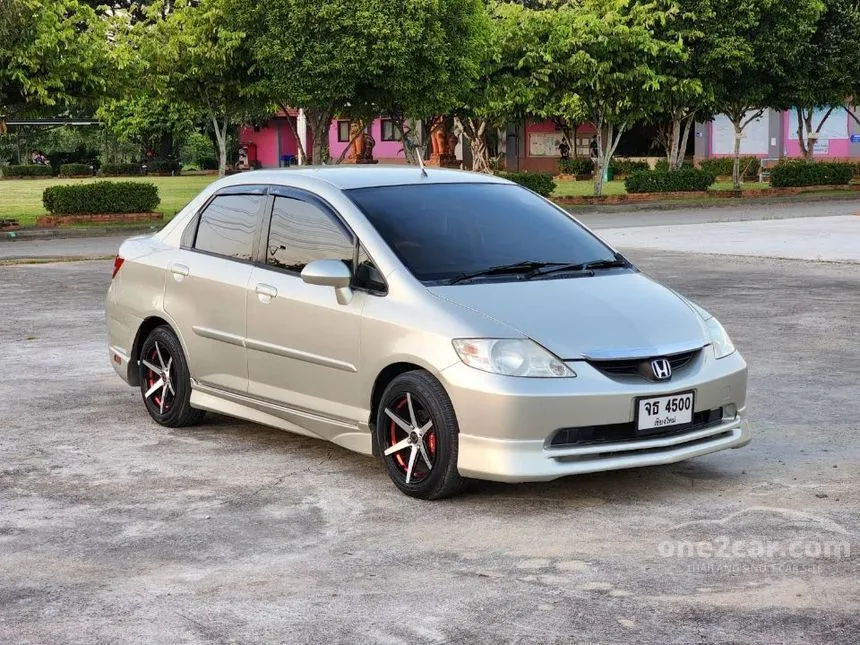 2003 Honda City E i-DSi Sedan
