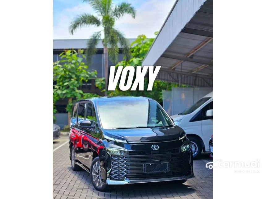 Jual Mobil Toyota Voxy 2024 2.0 di DKI Jakarta Automatic Van Wagon Hitam Rp 582.800.000