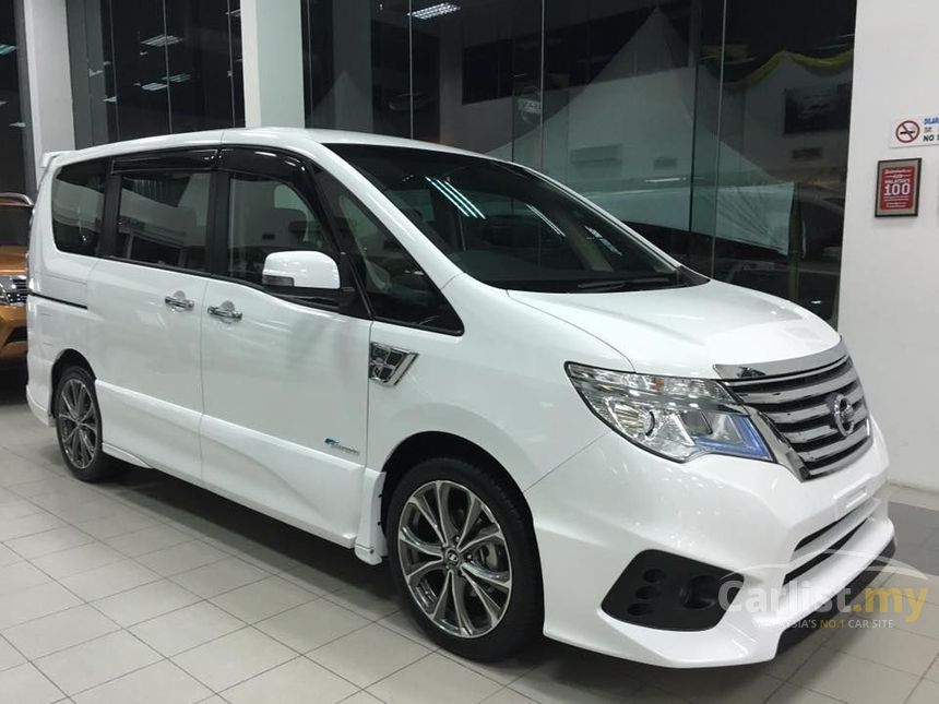 Nissan Serena 2017 S-Hybrid High-Way Star 2.0 in Kuala 