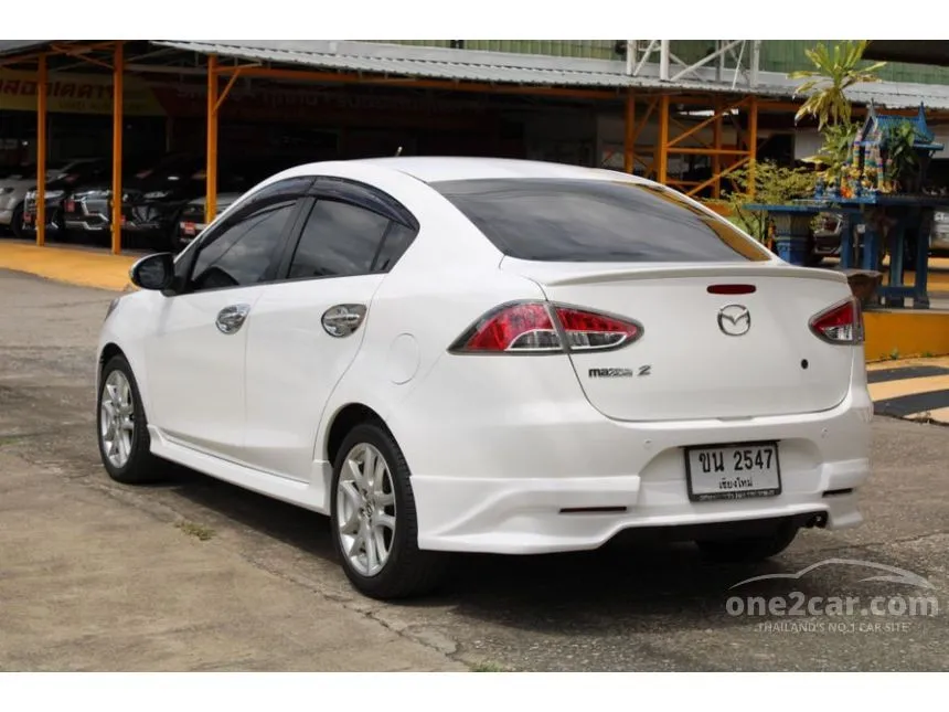2012 Mazda 2 Elegance Spirit Sedan