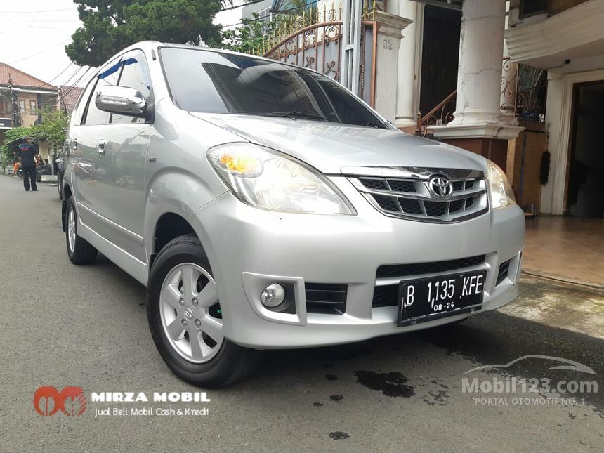 Jual Mobil Toyota Avanza 2009 G 1.3 di DKI Jakarta Manual 