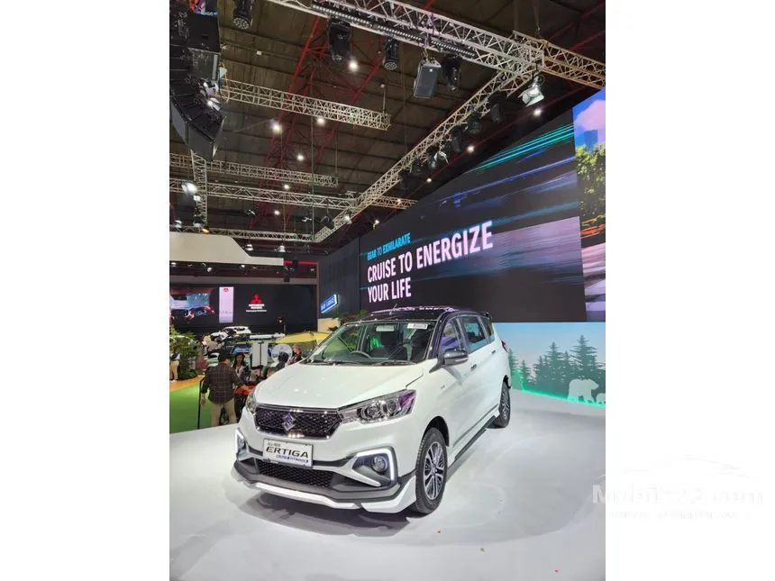 Jual Mobil Suzuki Ertiga 2024 Hybrid Sport 1.5 di DKI Jakarta Automatic MPV Lainnya Rp 188.000.000