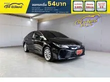 2021 Toyota Corolla Altis 1.6 (ปี 19-25) G Sedan AT