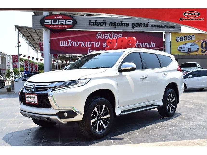 Mitsubishi pajero sport 2018