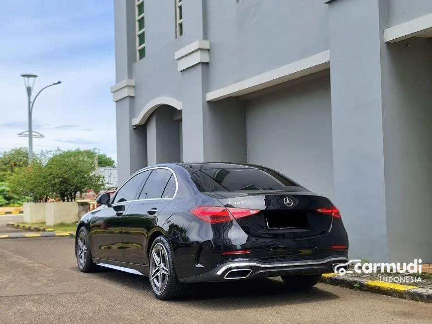 2023 Mercedes-Benz C300 AMG Line Sedan