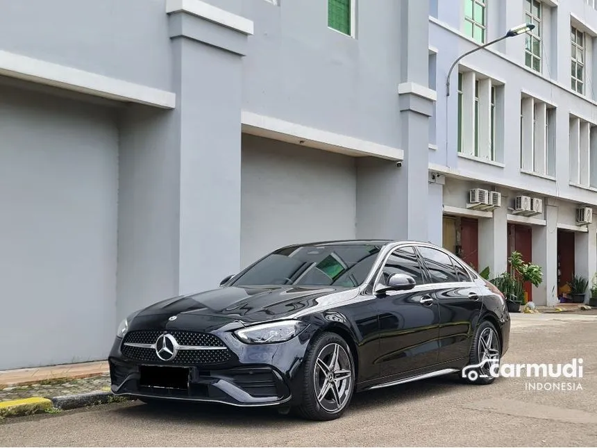 2023 Mercedes-Benz C300 AMG Line Sedan