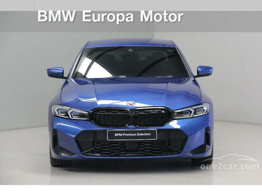 2023 BMW 320d M Sport Sedan