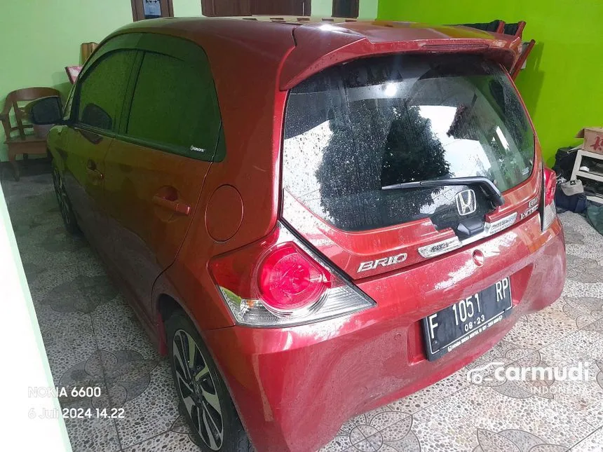 2018 Honda Brio RS Hatchback