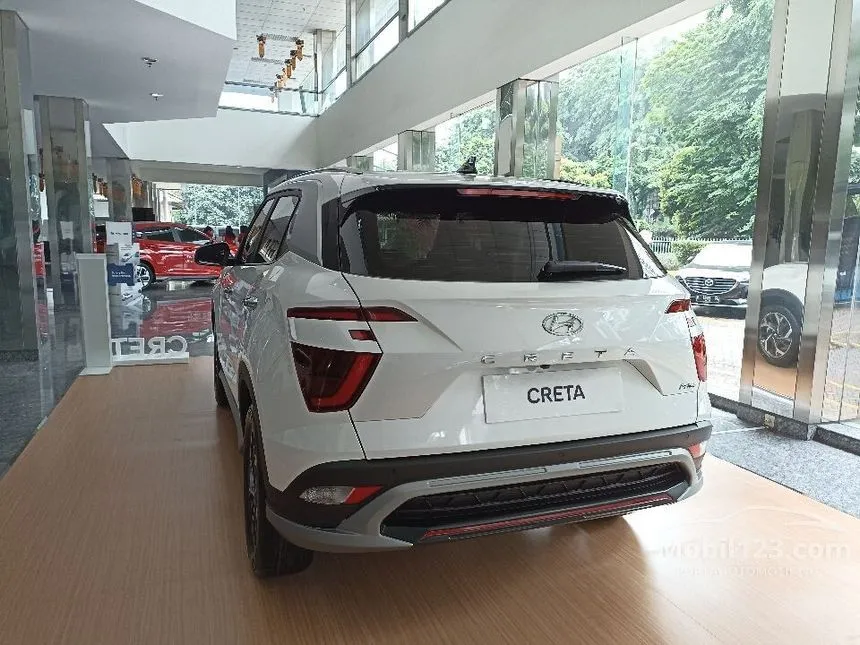 Jual Mobil Hyundai Creta 2024 Prime 1.5 di DKI Jakarta Automatic Wagon Lainnya Rp 379.800.000