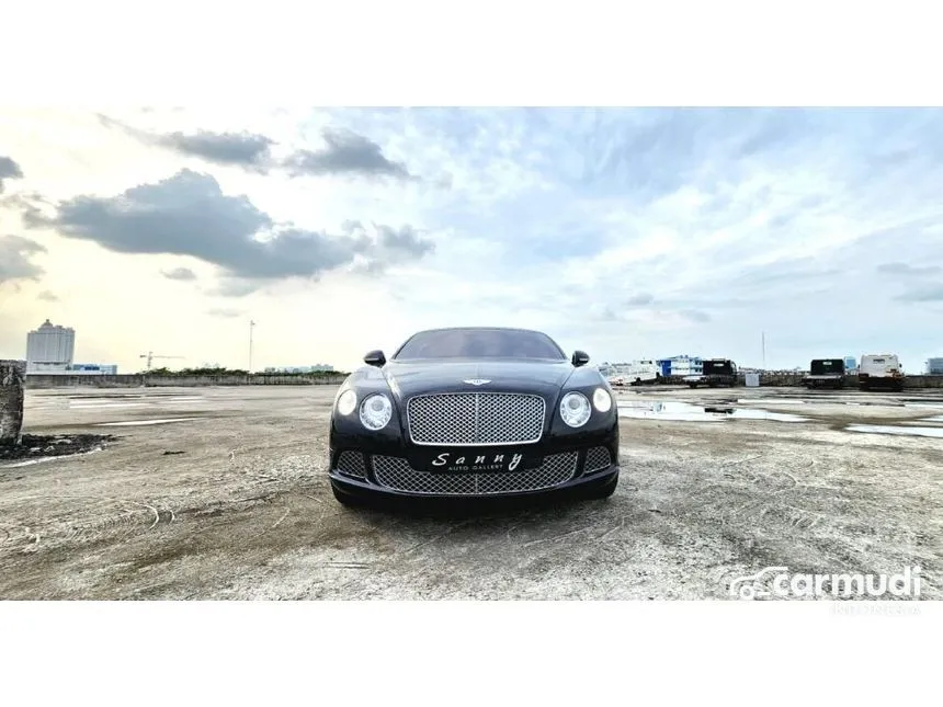 2014 Bentley Continental GT W12 Coupe