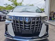 2022 Toyota Alphard 2.5 G S C Package MPV GRED 5AA MILLIAGE 17K KM FULL SPEC