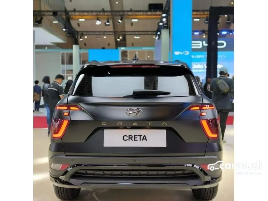 Jual Mobil Hyundai Creta 2024 Alpha 1.5 di Jawa Barat Automatic Wagon Hitam Rp 370.000.000